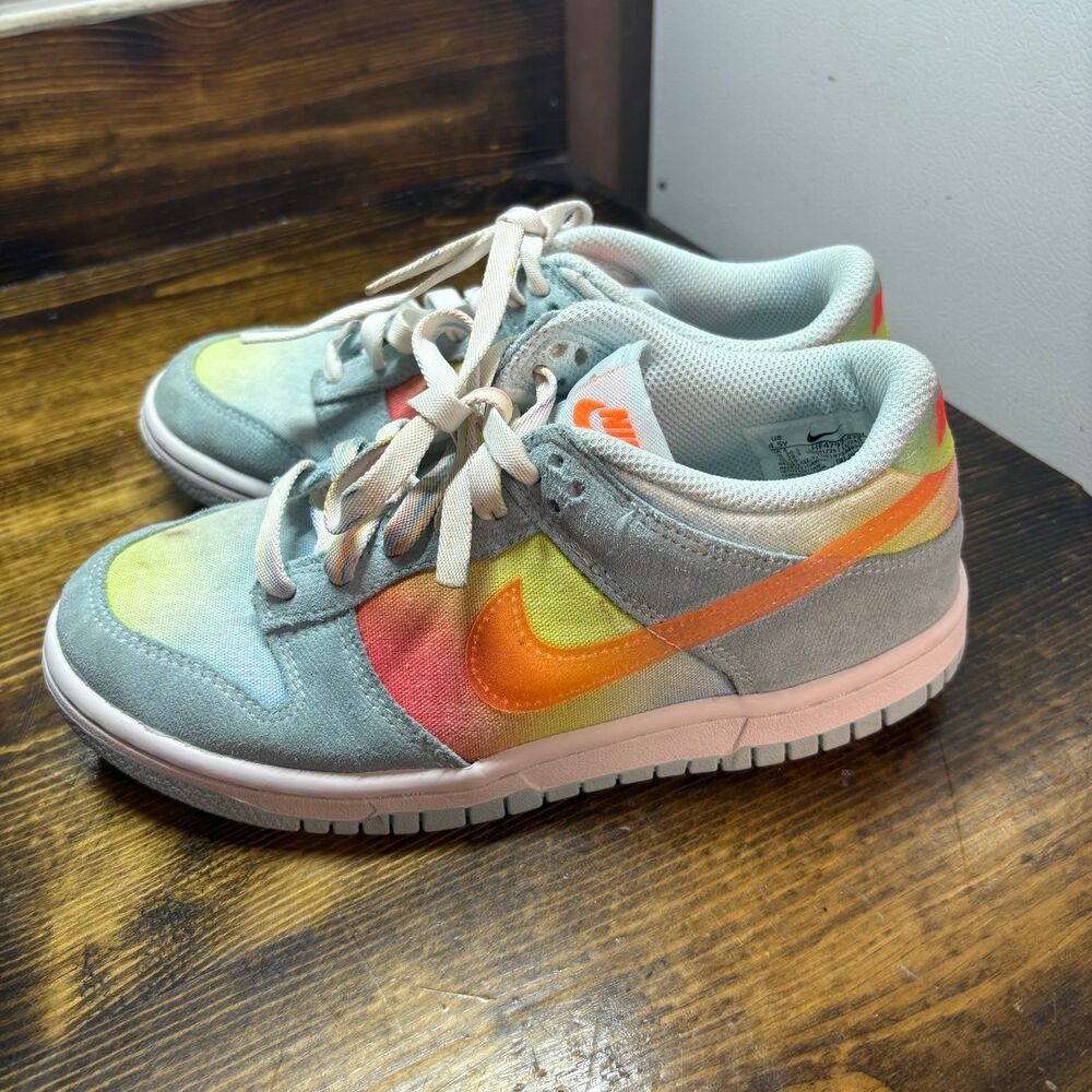Nike Kids Sneakers - Blue, Yellow, Orange